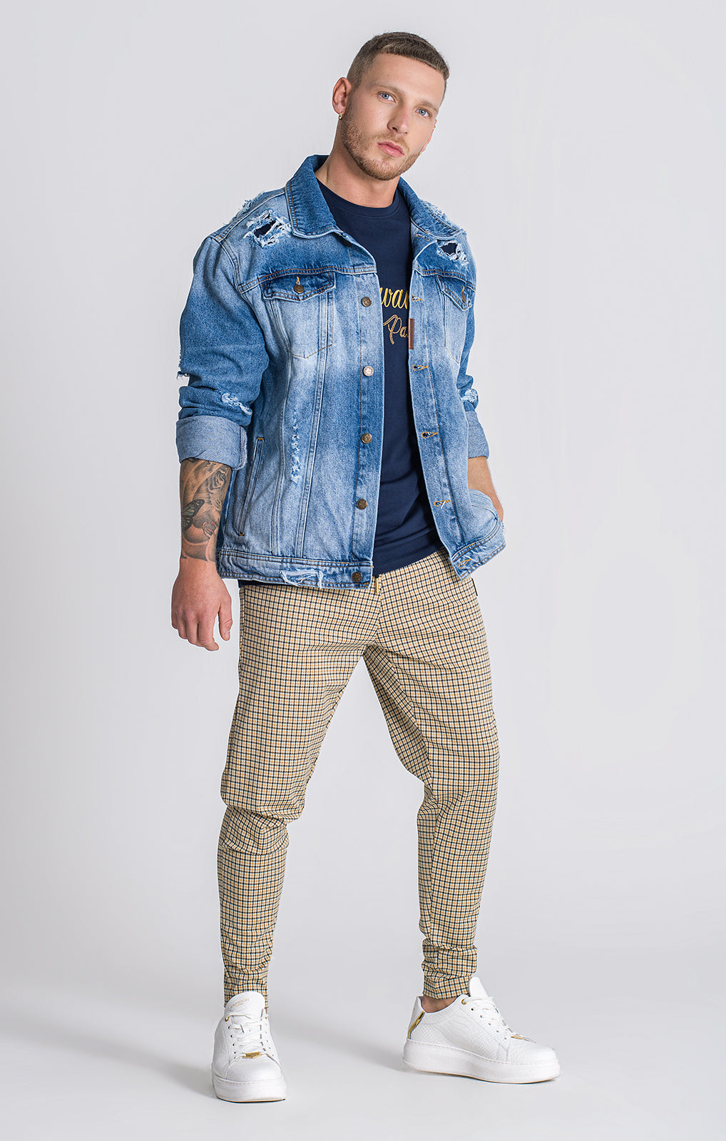 Medium Blue Palace Jacket