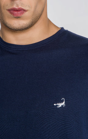 Navy Blue Essential Scorpio Tee