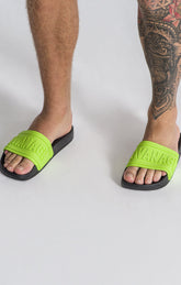 Chanclas Kavanagh Verde Néon