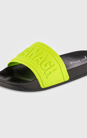 Chanclas Kavanagh Verde Néon