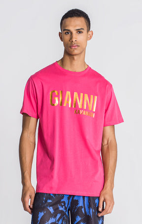 Pink Palms Tee 