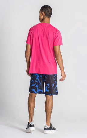 Pink Palms Tee 