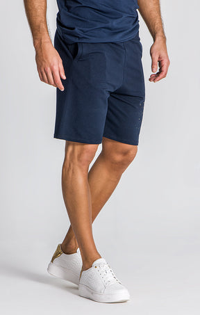 Navy Blue Explosion Shorts 