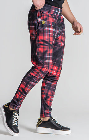 Red Camden Joggers