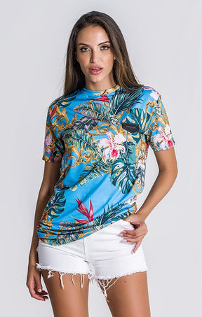 Camiseta Tropical Baroque