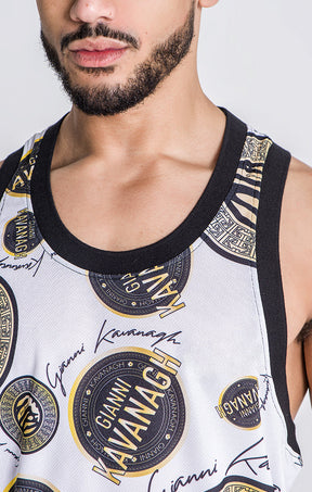 White Beirut Vest