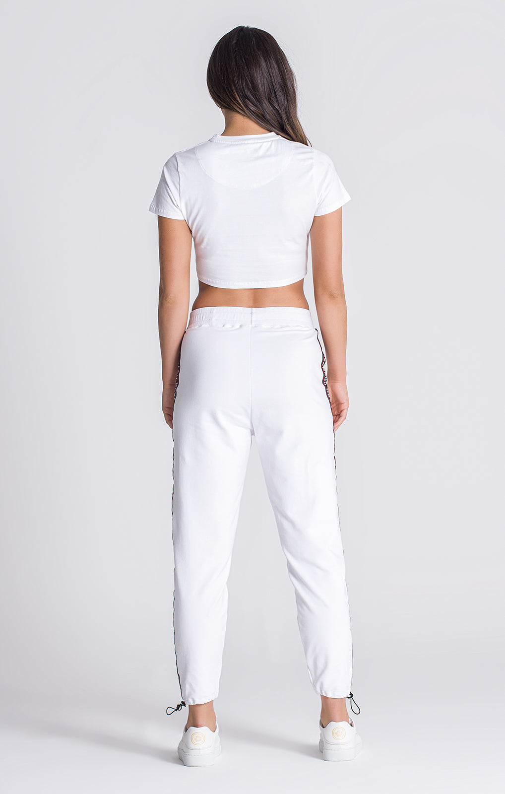 White Under Cropped Tee