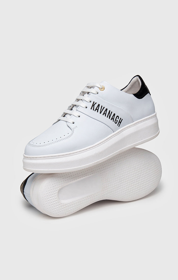 White Kavanagh Devotion Sneakers