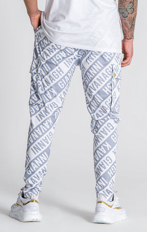 White Unstoppable Joggers