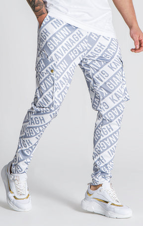 White Unstoppable Joggers