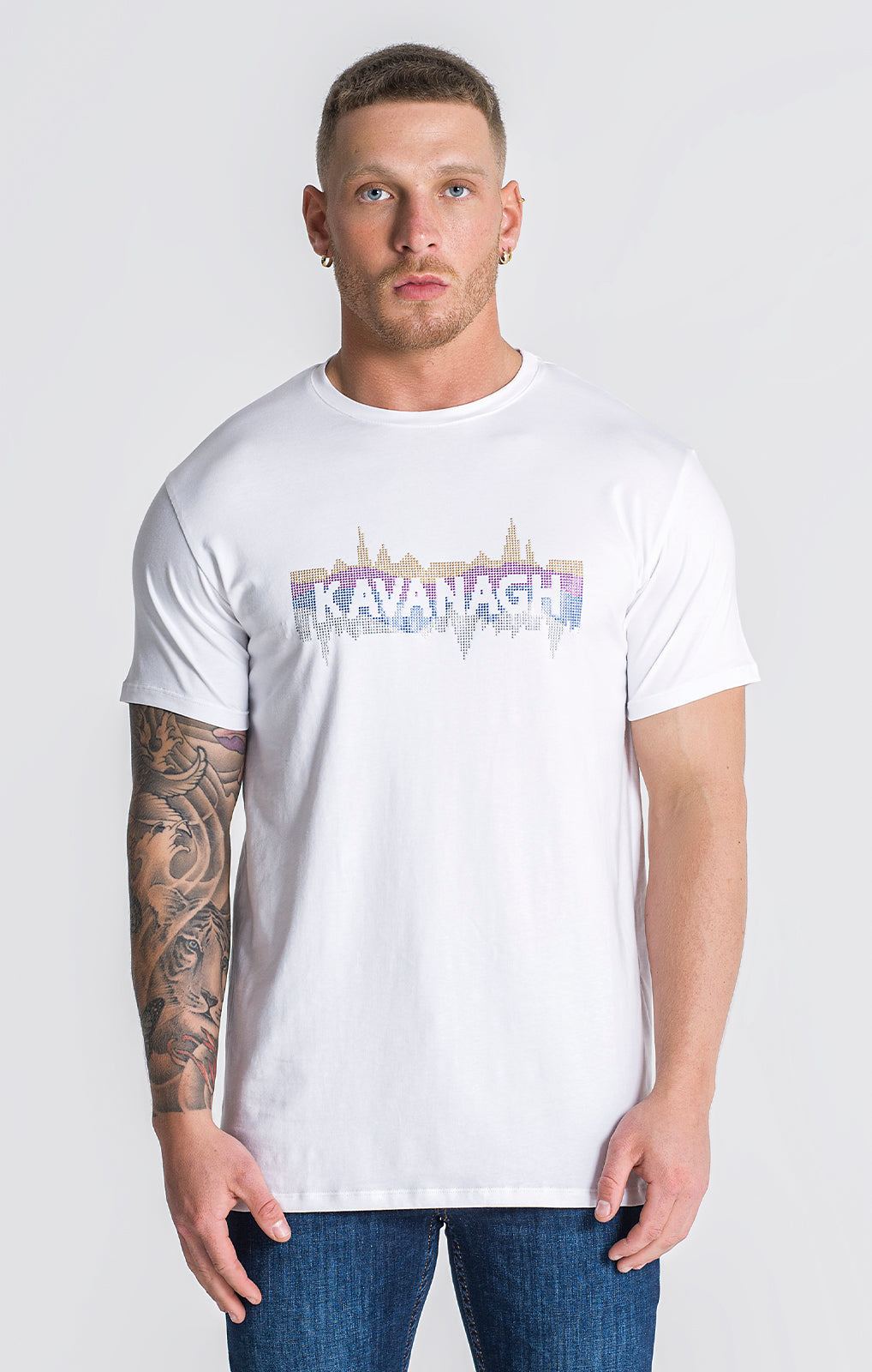 Camiseta Blanca Alive