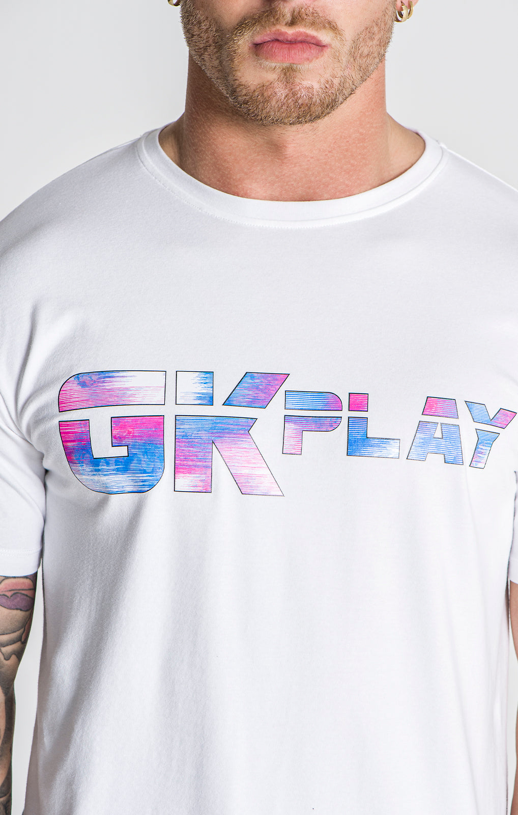 Camiseta Blanca GK Play