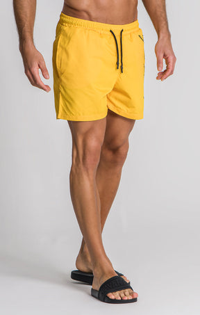 Yellow L.A. Swimshorts