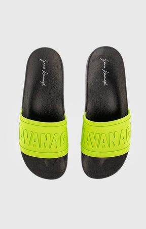 Chanclas Kavanagh Verde Néon
